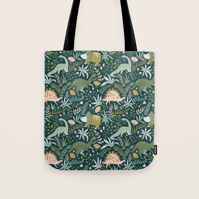 Dino Tote Bag Gallery Image 1