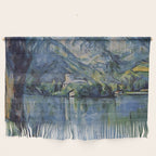 Paul Cezanne "The Lac d'Annecy", 1896 Wall Hanging Gallery Image 1