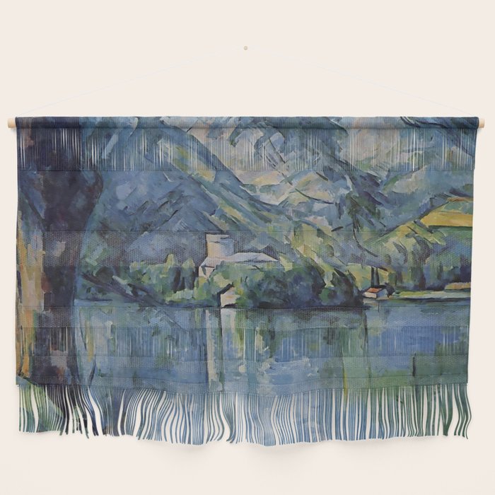 Paul Cezanne "The Lac d'Annecy", 1896 Wall Hanging Gallery Image 1