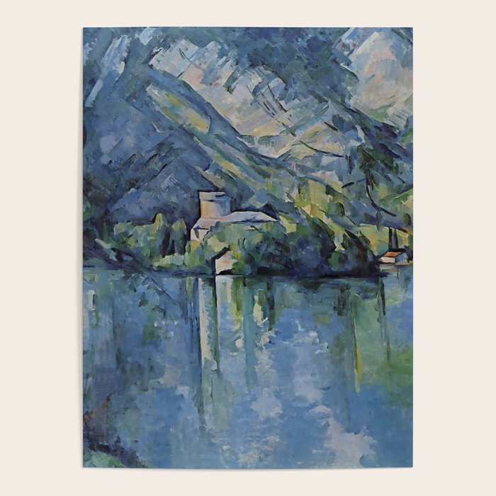 Paul Cezanne "The Lac d'Annecy", 1896 Poster Gallery Image 4