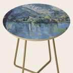 Paul Cezanne "The Lac d'Annecy", 1896 Side Table Gallery Image 2