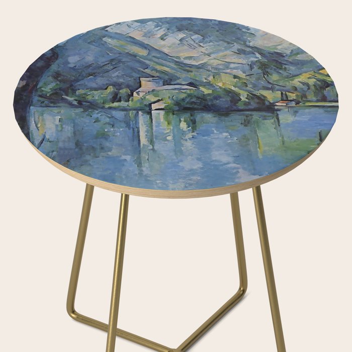 Paul Cezanne "The Lac d'Annecy", 1896 Side Table Gallery Image 2