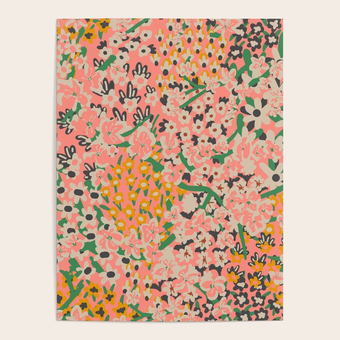 BENGAL MAYA FLORAL Poster Gallery Image 1