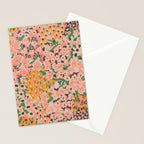 BENGAL MAYA FLORAL Stationery Card Gallery Image 2