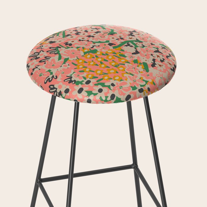 BENGAL MAYA FLORAL Stool Gallery Image 2