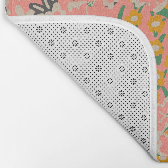 BENGAL MAYA FLORAL Bath Mat Gallery Image 2