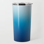 Sky and Ocean Blue Ombre Travel Mug Gallery Image 1
