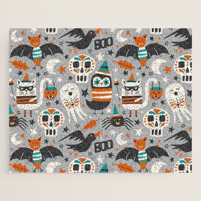 Halloween Party Jigsaw Puzzle Gallery Image 1