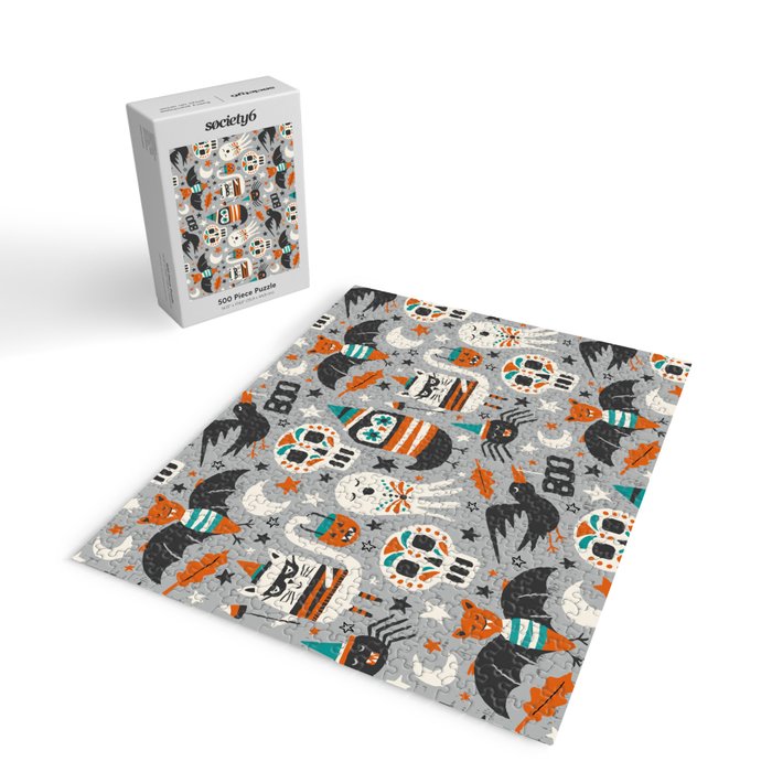 Halloween Party Jigsaw Puzzle Gallery Image 2
