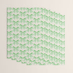 Elegant Light Green Bow Pattern A Classic and Stylish Design for Any Occasion Wrapping Paper Gallery Image 3