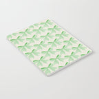 Elegant Light Green Bow Pattern A Classic and Stylish Design for Any Occasion Notebook Gallery Image 2
