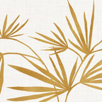 Metallic Gold Fan Palm Coffee Mug Gallery Image 2