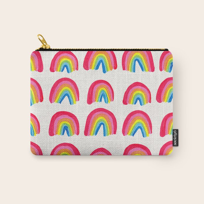 Rainbow Collection â Classic Palette Carry All Pouch Gallery Image 1