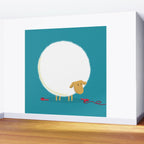 Fluffy Sheep Wall Mural Gallery Image 2
