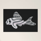 Pleco! - white Welcome Mat Gallery Image 1