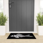 Pleco! - white Welcome Mat Gallery Image 3