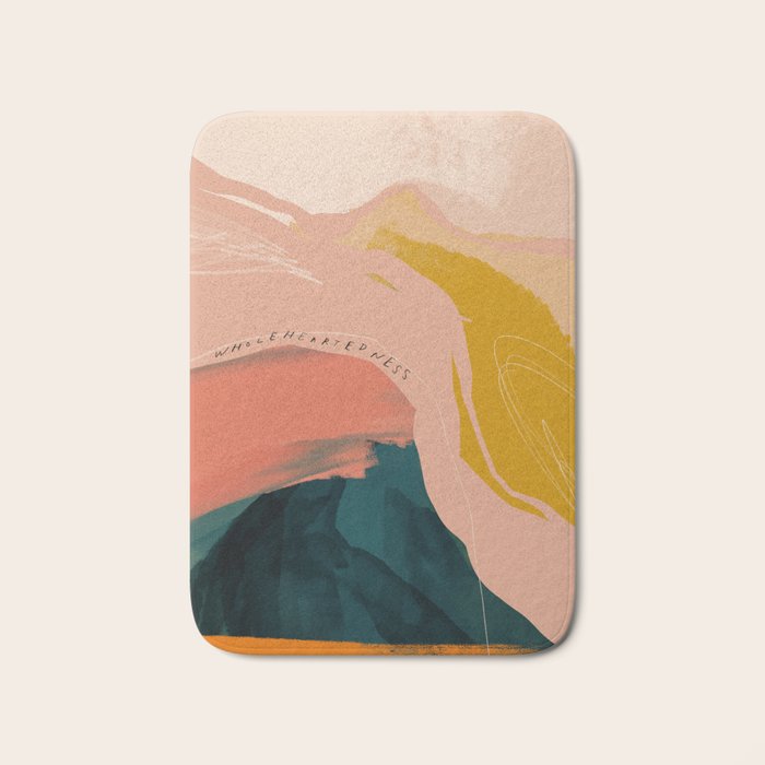 "Wholeheartedness" Bath Mat Gallery Image 1