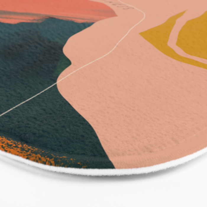 "Wholeheartedness" Bath Mat Gallery Image 3