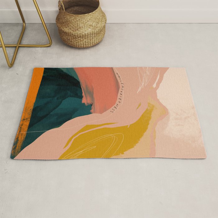 "Wholeheartedness" Rug Gallery Image 1