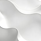 Milky Waves, Abstract Black White Monochromatic, Minimal Minimalistic Minimalism Photography Calm Coffee Mug Gallery Image 2