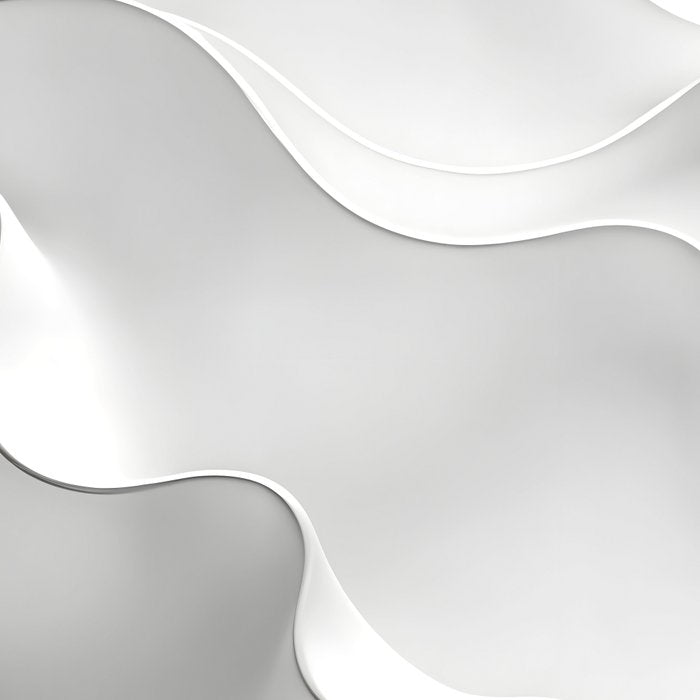 Milky Waves, Abstract Black White Monochromatic, Minimal Minimalistic Minimalism Photography Calm Coffee Mug Gallery Image 2