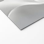 Milky Waves, Abstract Black White Monochromatic, Minimal Minimalistic Minimalism Photography Calm Welcome Mat Gallery Image 2