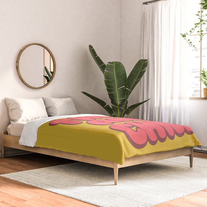 Come Thru And Chill Comforter Gallery Image 2