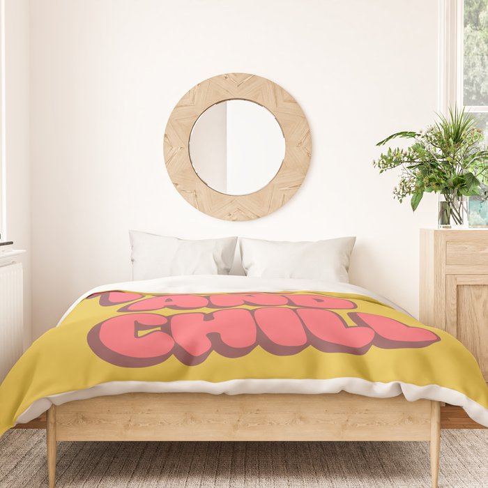 Come Thru And Chill Duvet Cover Gallery Image 3