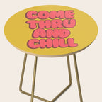 Come Thru And Chill Side Table Gallery Image 2