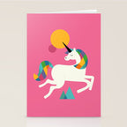 To be a unicorn Stationery Card Gallery Image 2