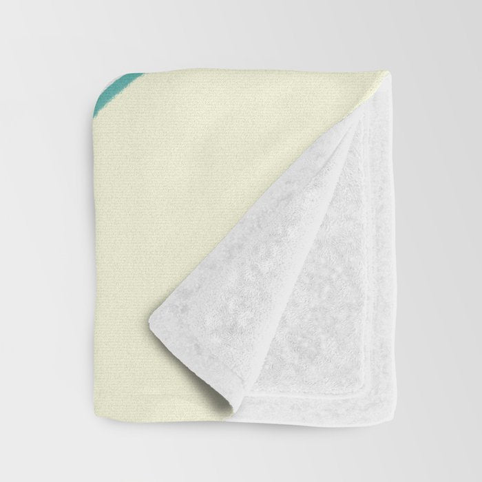 Ocean terrarium - Boxer crab, hermit crab Throw Blanket Gallery Image 3