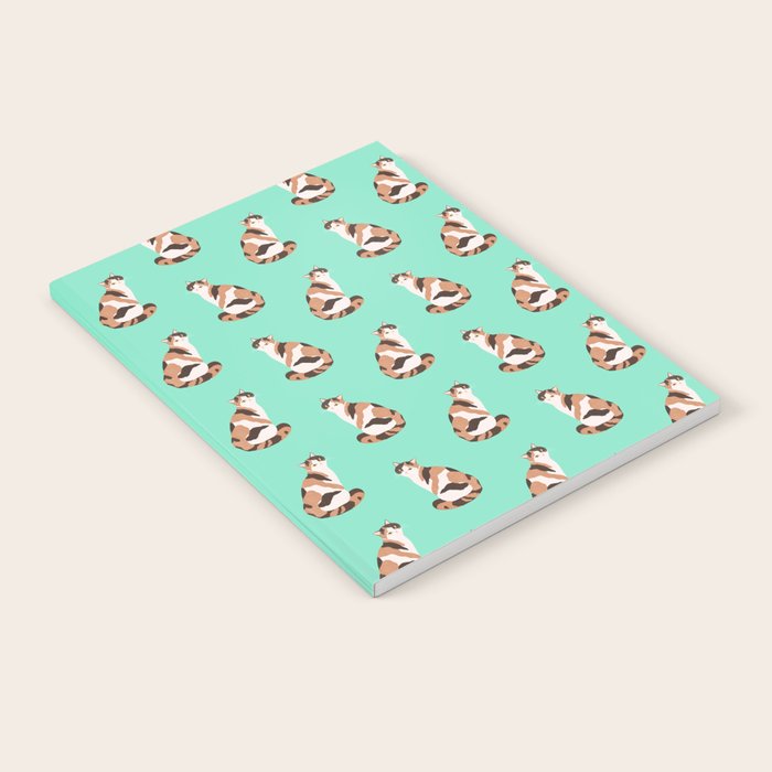 Spotted Cat Notebook Gallery Image 2