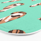 Spotted Cat Bath Mat Gallery Image 3