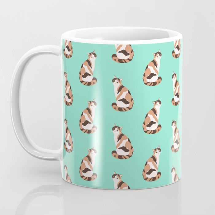 Spotted Cat Coffee Mug Gallery Image 3