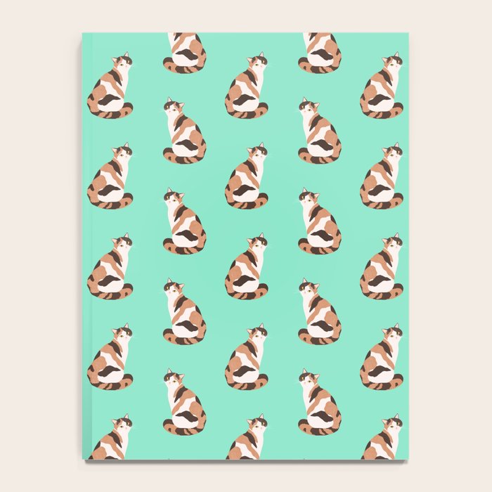 Spotted Cat Notebook Gallery Image 4