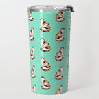 Spotted Cat Travel Mug Gallery Image 2