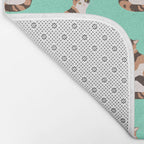 Spotted Cat Bath Mat Gallery Image 2