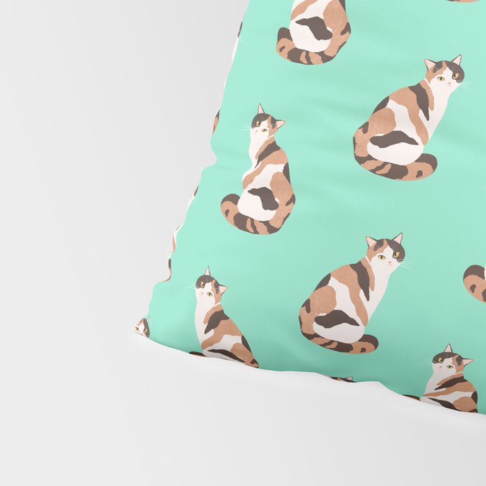 Spotted Cat Pillow Sham Gallery Image 4