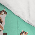 Spotted Cat Comforter Gallery Image 4