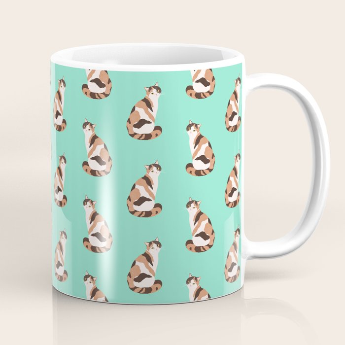 Spotted Cat Coffee Mug Gallery Image 1