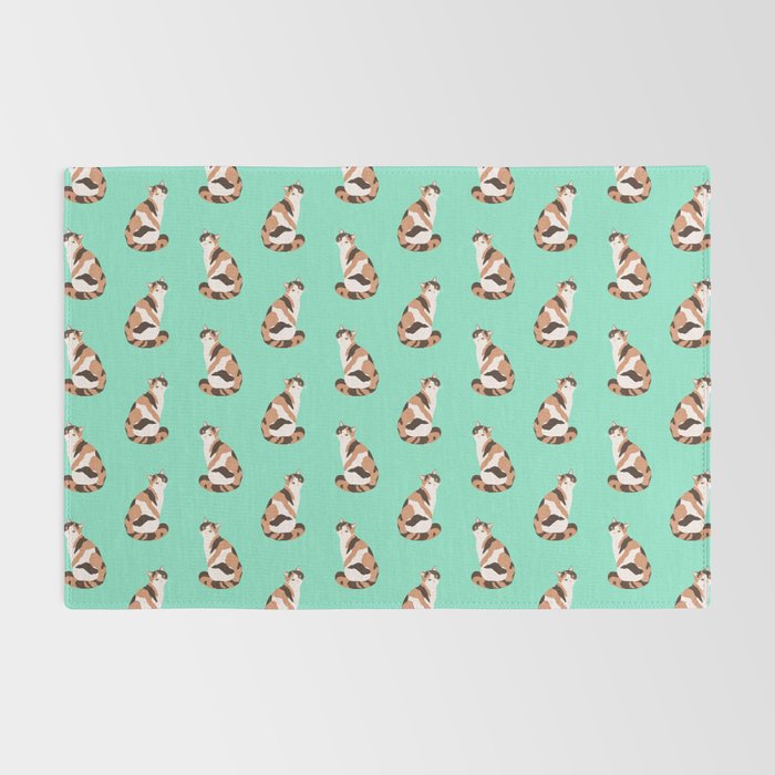 Spotted Cat Rug Gallery Image 2