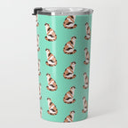 Spotted Cat Travel Mug Gallery Image 3