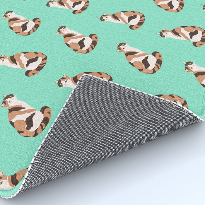 Spotted Cat Rug Gallery Image 4