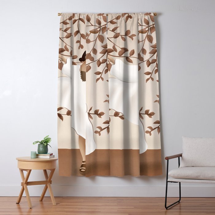 Soft Summer Breeze Window Curtain Gallery Image 5