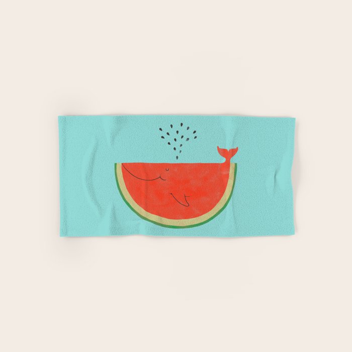 Don't let the seed stop you from enjoying the watermelon Bath Towel Gallery Image 1
