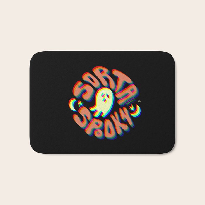 Sorta Spooky © 3D Bath Mat Gallery Image 1