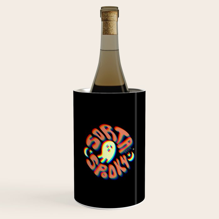 Sorta Spooky © 3D Wine Chiller Gallery Image 1
