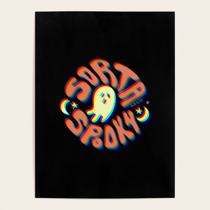 Sorta Spooky © 3D Poster Gallery Image 1