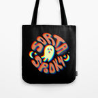 Sorta Spooky © 3D Tote Bag Gallery Image 1