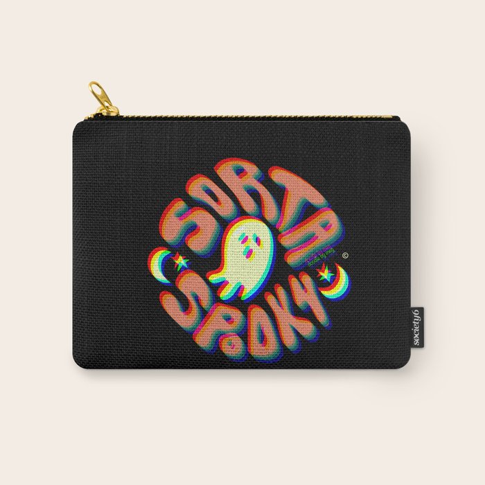 Sorta Spooky © 3D Carry All Pouch Gallery Image 1
